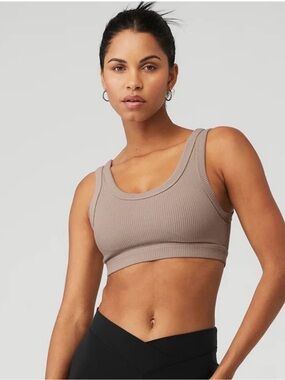 Alo wellness bra - Taupe